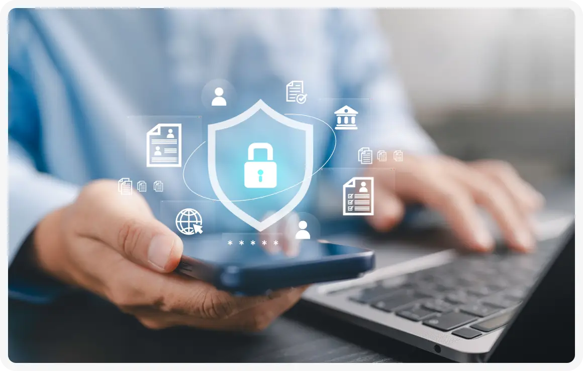 デジタルウォレットを利用した送金サービスのイメージ